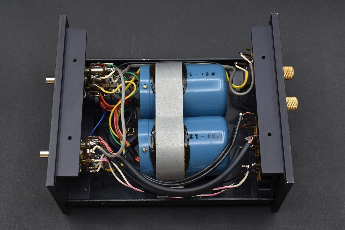 Entre ET-100-2 MC Step Up Toroidal Transformer