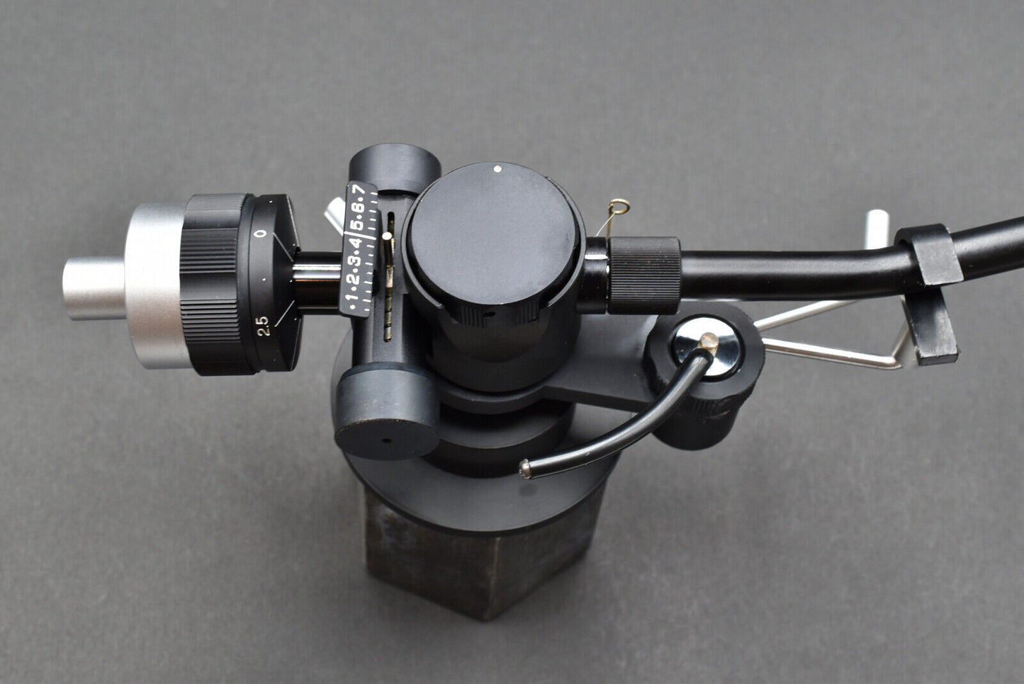 Audio Craft Audiocraft AC-4000MC Unipivot Oli damp Long Tonearm