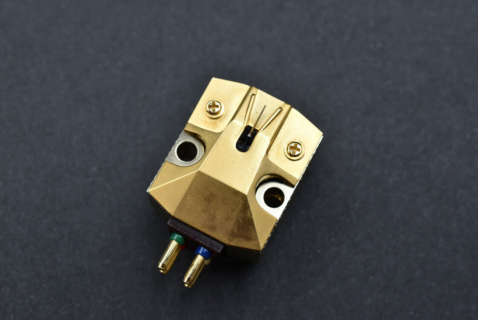 Audio Technica AT33E MC Cartridge *Gold-deposited Beryllium Tapered Cantilever*